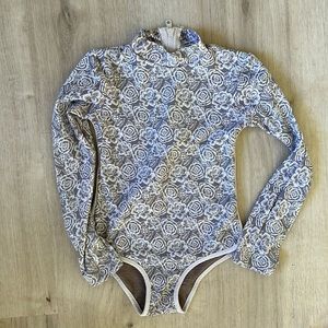 Acacia swimwear honey long sleeve suit XXL
